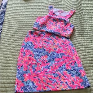 2-piece outfit skirt/top